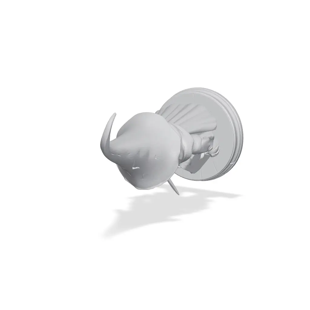 Gnome Version Of Vegeta From Dragon Ball — modelo 3D