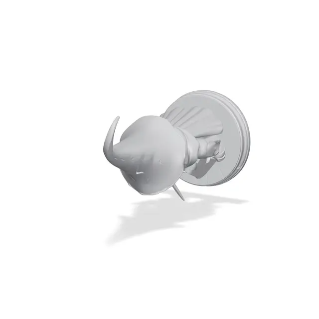 Gnome Version Of Vegeta From Dragon Ball — modelo 3D