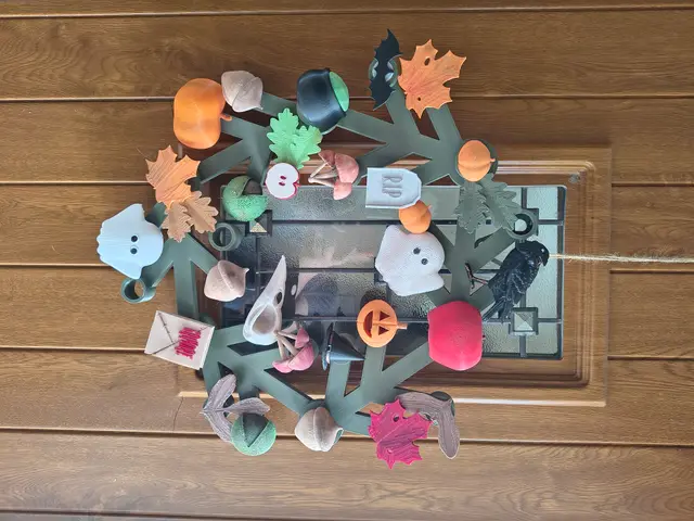 Lego Wreath: Halloween expansion Pack for Autumn Harvest — modelo 3D