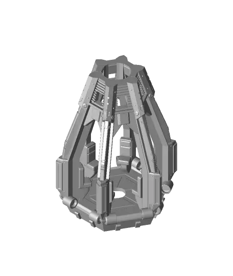 Orbital Drop Pod — modelo 3D