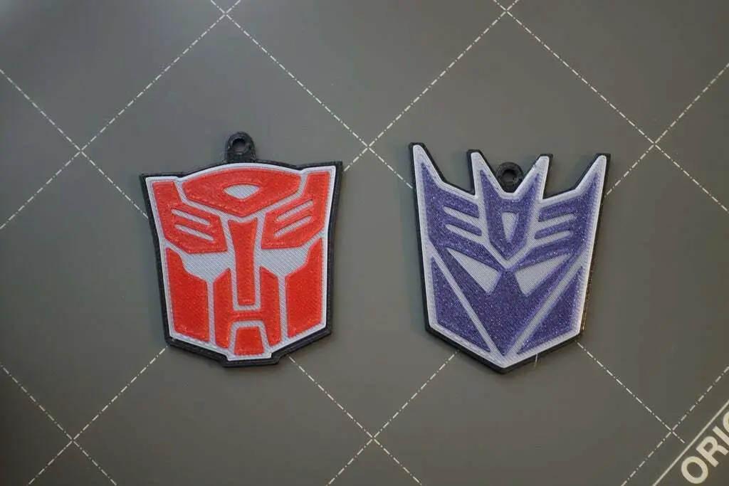 Transformers Keychains — modelo 3D
