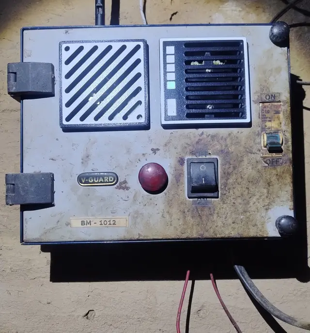 submersible control box(V-I) — modelo 3D