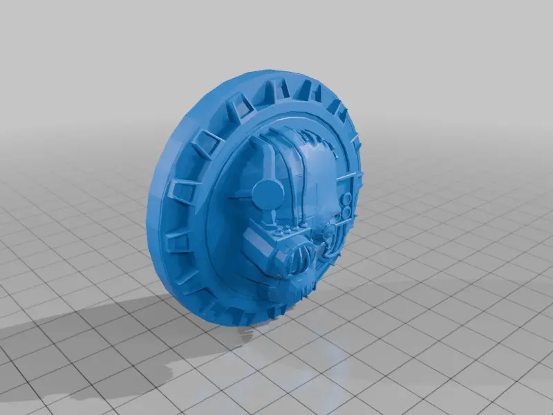mechanical gothic stuff — modelo 3D
