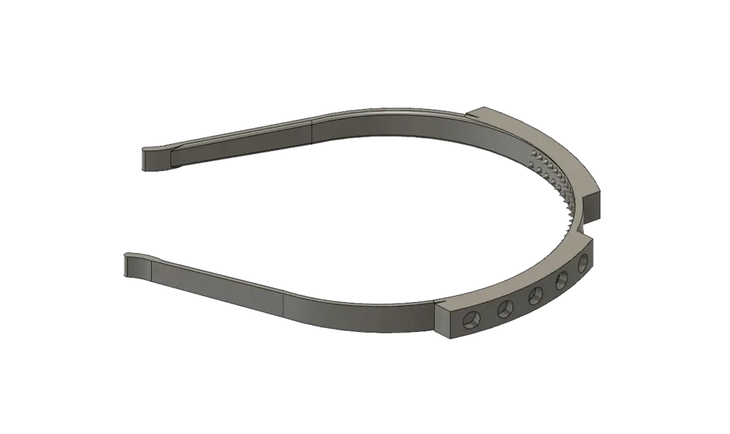 Disney Interchangeable Headband and Ears — modelo 3D