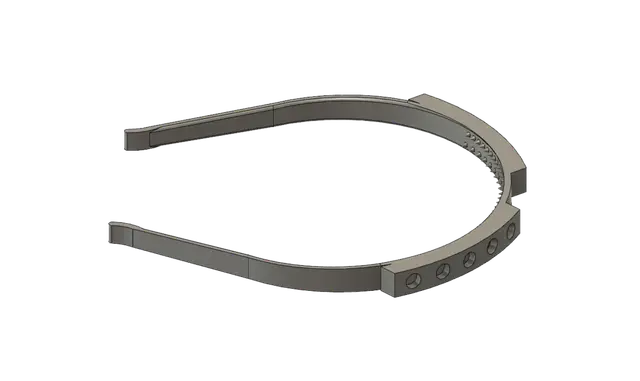 Disney Interchangeable Headband and Ears — modelo 3D