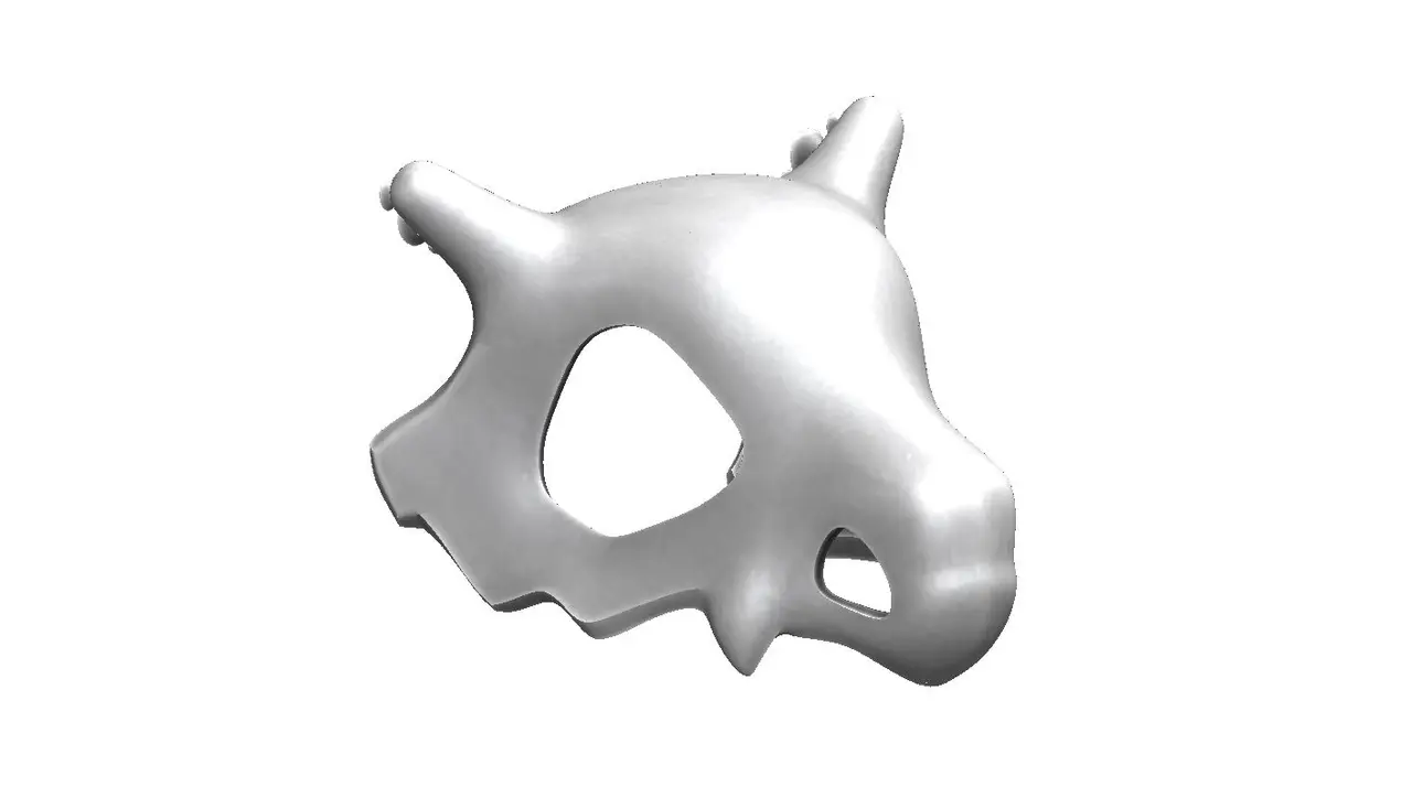 Cubone skull - Osselait — modelo 3D
