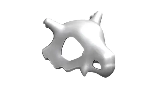 Cubone skull - Osselait — modelo 3D