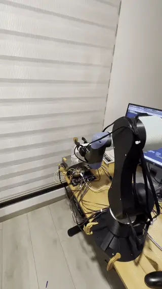 6-Axis 3D Printed Robot Arm with Wolfrom Gearboxes — modelo 3D
