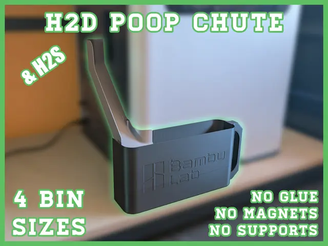 H2D / H2S / H2C Poop Chute — modelo 3D
