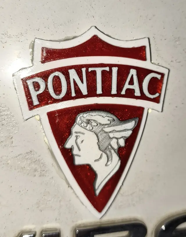 Pontiac 1926-1930 logo — modelo 3D