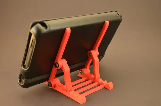 Robust Adjustable Tilt Tablet Stand — modelo 3D