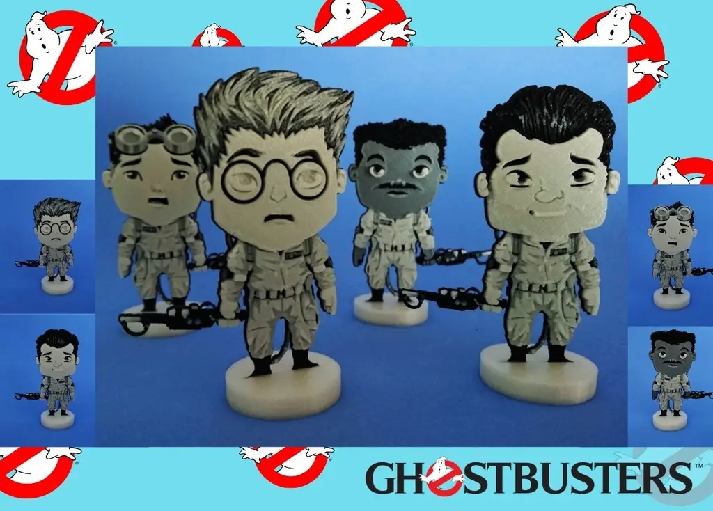 GHOSTBUSTERS 3D — modelo 3D