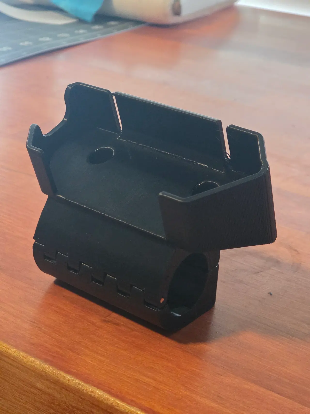 Flipper Zero Motorcycle Mount — modelo 3D