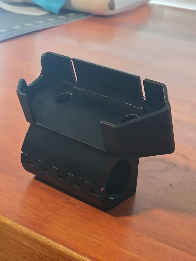 Flipper Zero Motorcycle Mount — modelo 3D