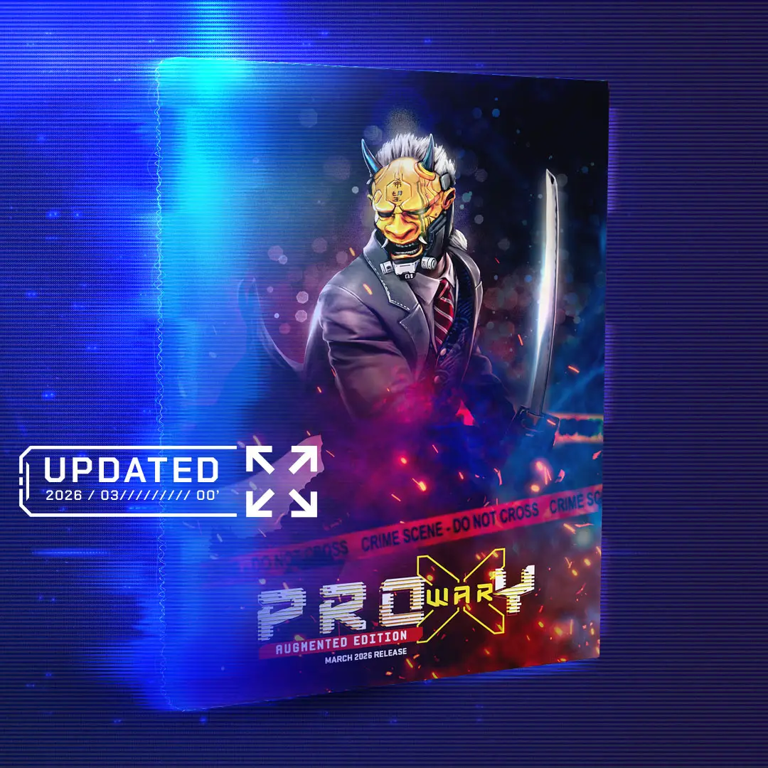 Human Interface Proxy War - Augmented Edition - 03.2026 — modelo 3D