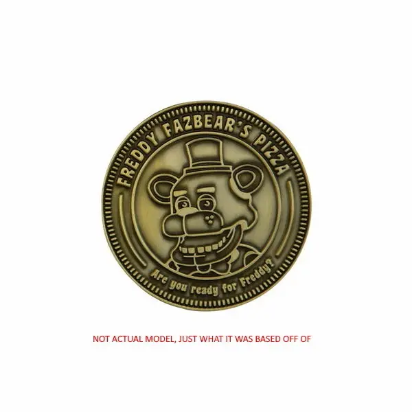 FNAF Faz-Token — modelo 3D