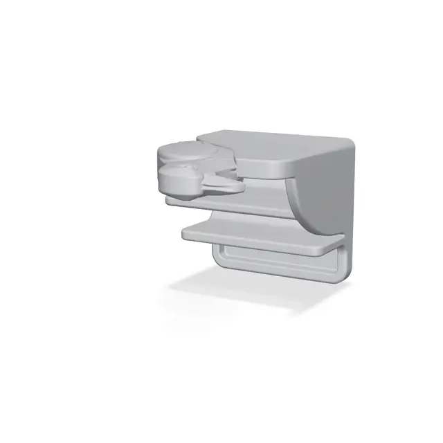 Crow Desk Organizer - Pen and Letter Holder — modelo 3D
