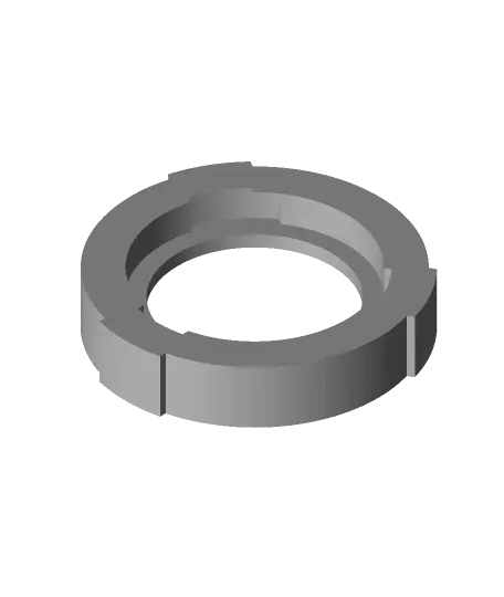 Runcam Thumb Lens Cover — modelo 3D