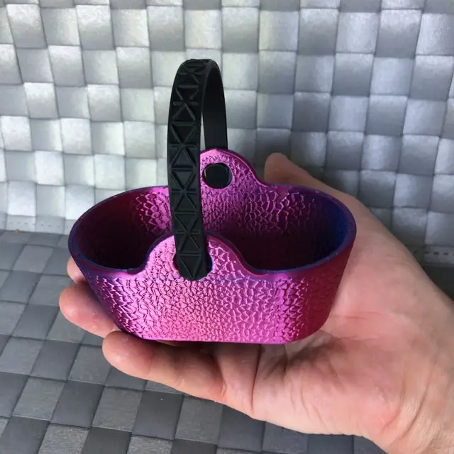 Petit Panier Cadeau — modelo 3D