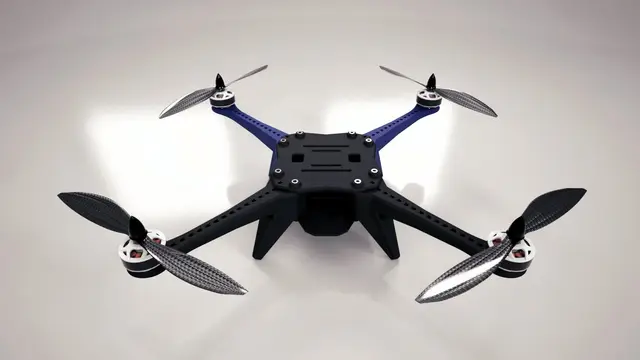 Garud-500 DIY Drone — modelo 3D