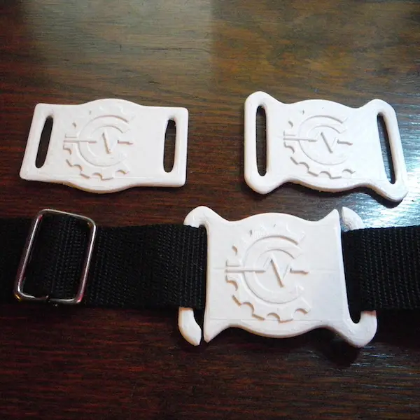 Cycle Surgery Bag Clips — modelo 3D