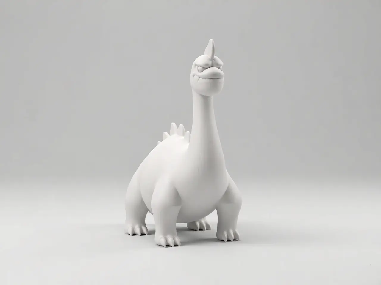 石器时代绿雷龙 — modelo 3D