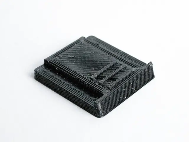 Hot Shoe Cover — modelo 3D