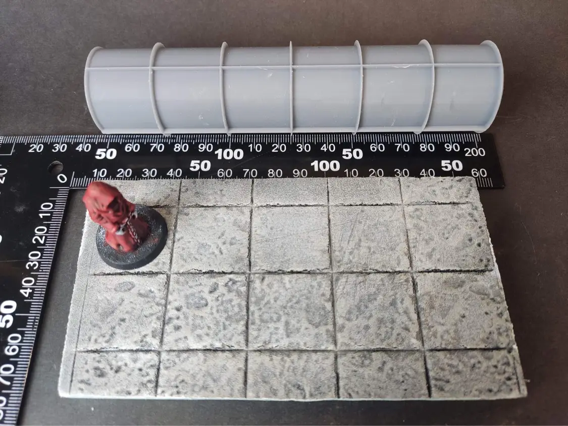 DnD terrain texture rollers - free — modelo 3D