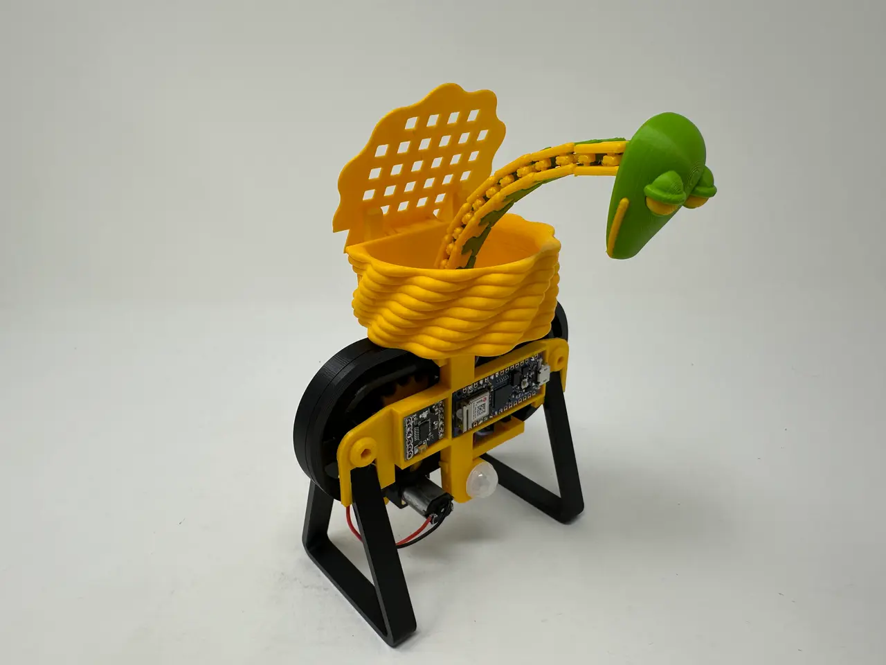 Snake In A Basket — modelo 3D