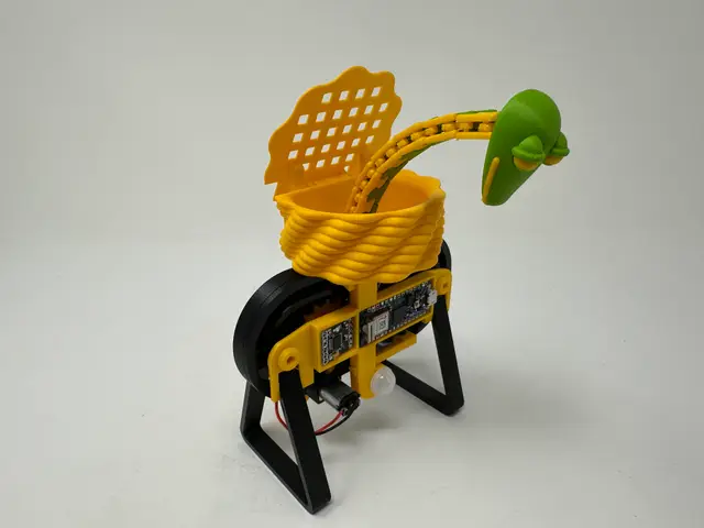 Snake In A Basket — modelo 3D