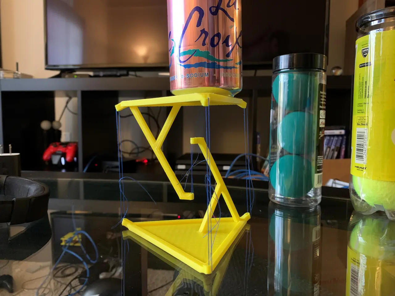 Impossible Table — modelo 3D