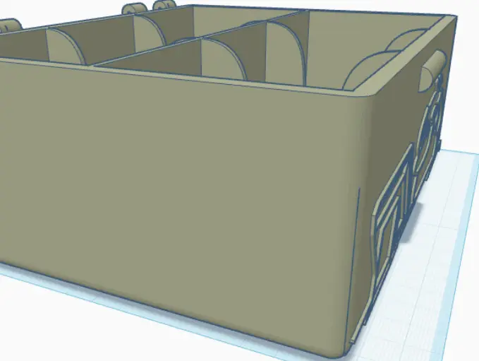 Psyduck magic the gathering box — modelo 3D