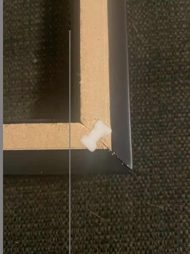Picture Frame Corner Connector — modelo 3D