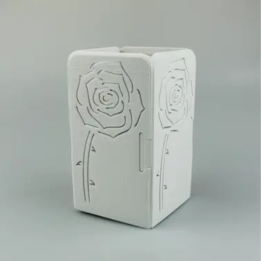 Rose Tealight Candle holder — modelo 3D