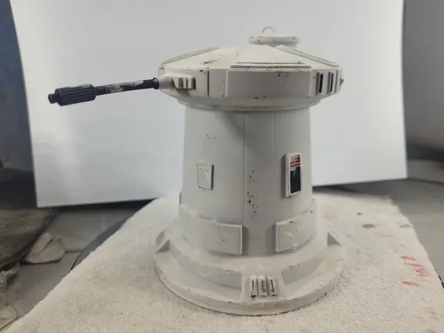 Rebel DF.9 Turret — modelo 3D
