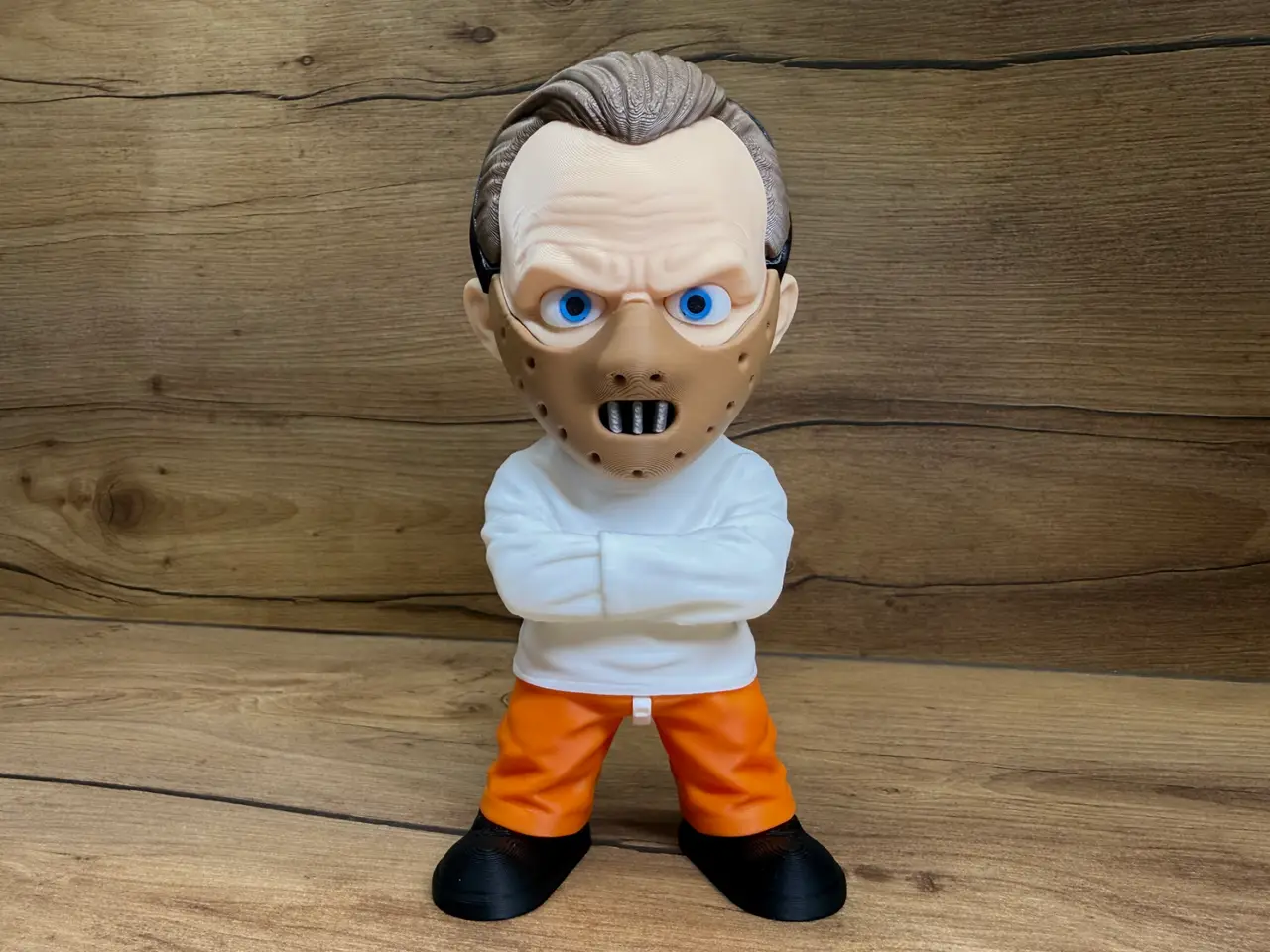 Hannibal Lecter multipart no AMS — modelo 3D