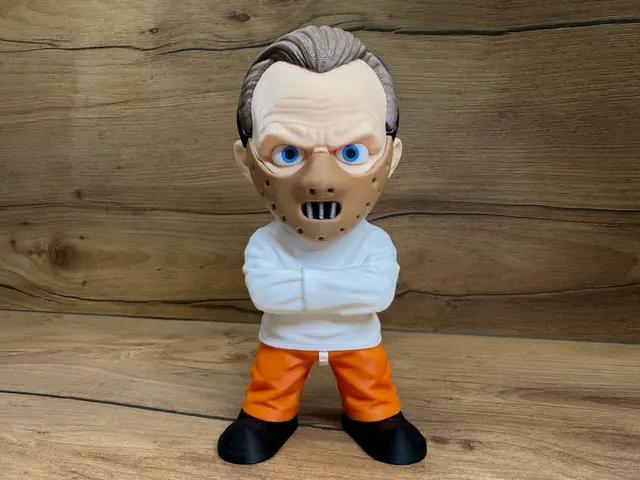 Hannibal Lecter multipart no AMS — modelo 3D