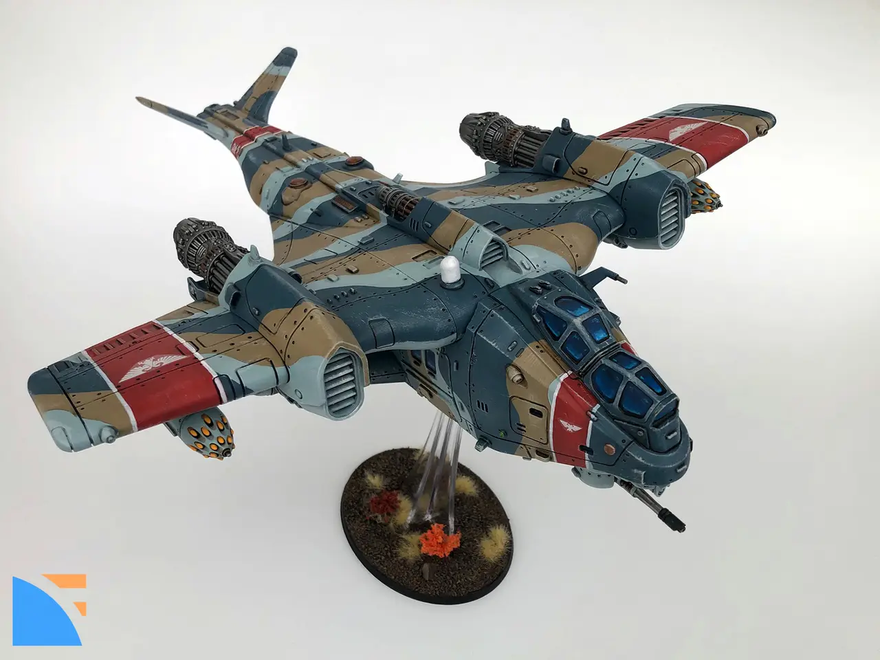 Valravn Assault Gunship — modelo 3D
