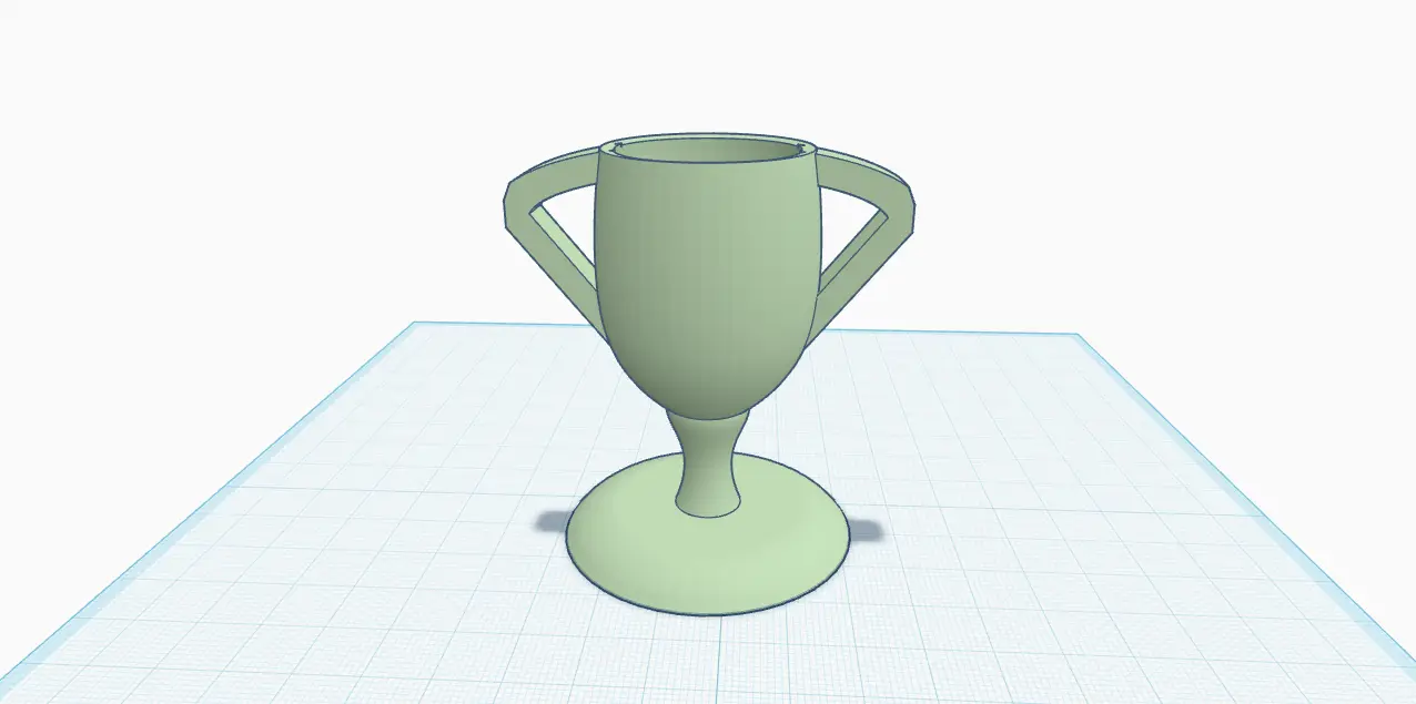 trophy — modelo 3D