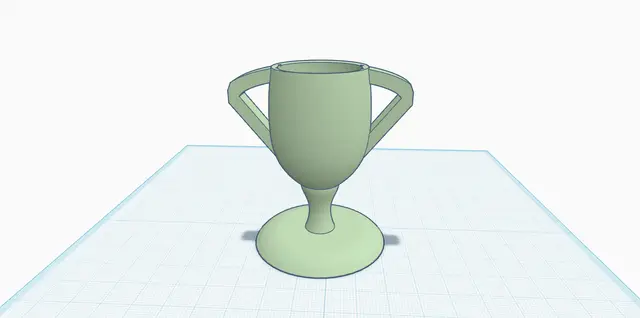 trophy — modelo 3D