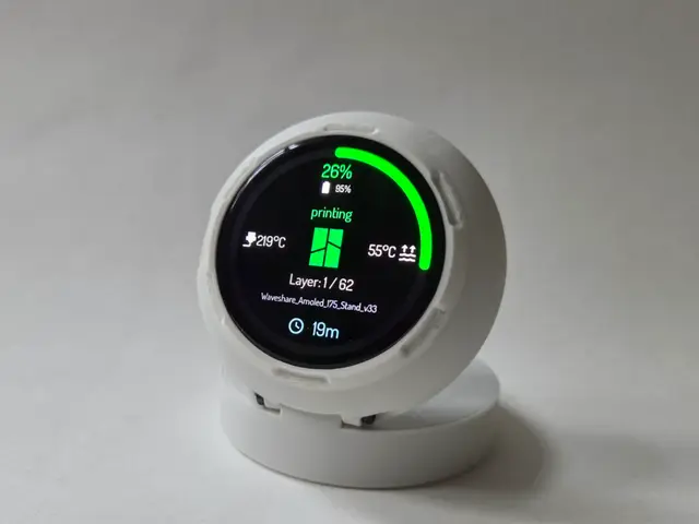 PrintSphere Bambu Status Display (standalone 1.75) — modelo 3D