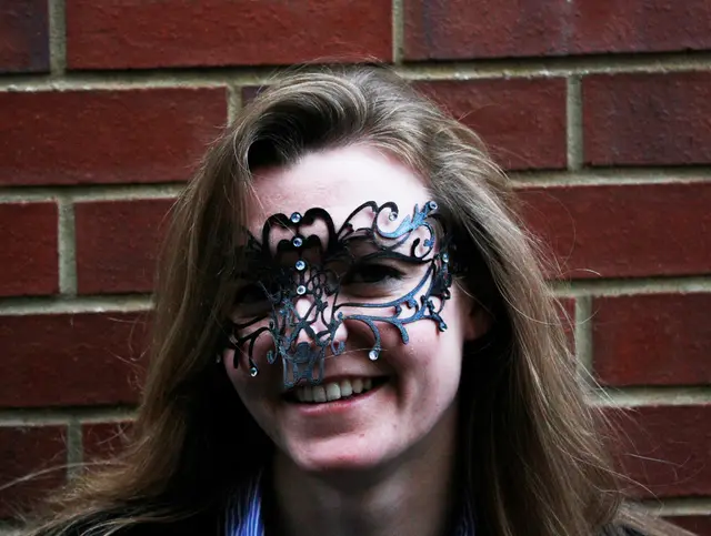Masquerade Ball Mask — modelo 3D