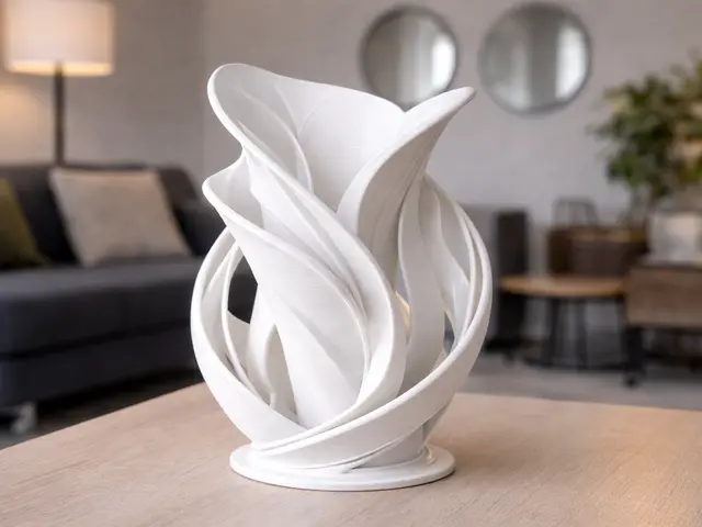 Modern vase — modelo 3D