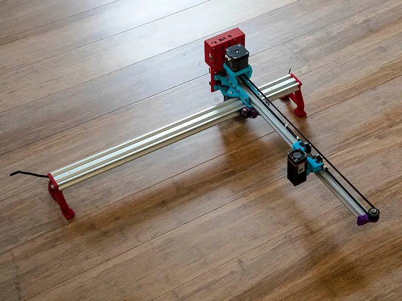 Cantilever Laser Engraver — modelo 3D