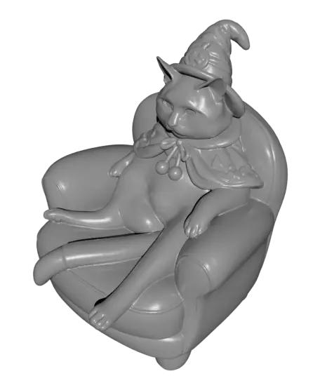 Allie Cat — modelo 3D