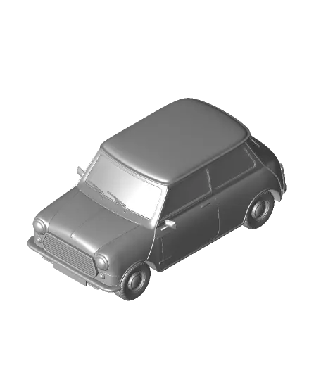 Mini car — modelo 3D