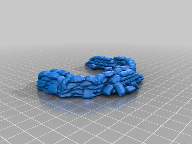 Sandbag Collection — modelo 3D