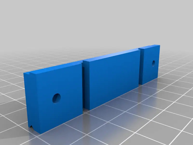 Locking ball and socket arm — modelo 3D