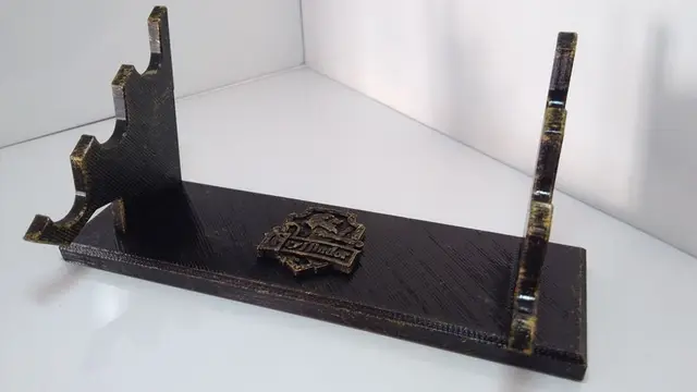 Harry Potter Wand Stand for 3 wand — modelo 3D