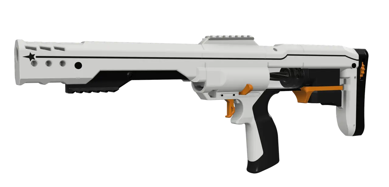 Minx "PKI" Rocket Remix — modelo 3D